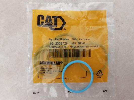 টেকসই CAT খুচরা যন্ত্রাংশ ইনজেক্টর সীল 2303728 230-3728 কাস্টমাইজড