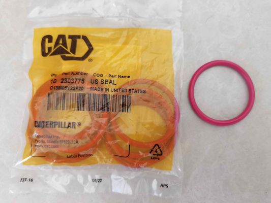 365C 385B CAT খুচরা যন্ত্রাংশ 230-3775 230-3728 ইনজেক্টর রিং সিল