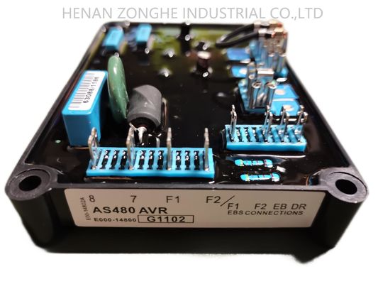 Sx460 R230 ডিজেল জেনারেটর যন্ত্রাংশ / AVR AS480 3 ফেজ জেনসেট ভোল্টেজ রেগুলেটর