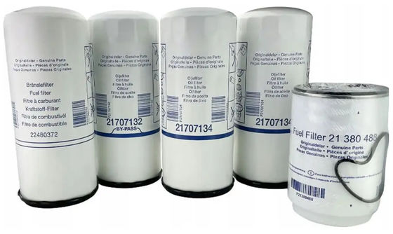 P550425 LF3654 ভলভো খুচরা যন্ত্রাংশ OEM 21707134 জেনুইন তেল ফিল্টার