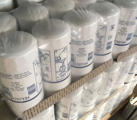 P550425 LF3654 ভলভো খুচরা যন্ত্রাংশ OEM 21707134 জেনুইন তেল ফিল্টার