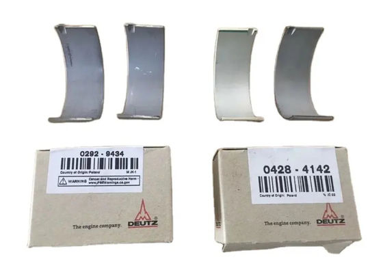 নতুন ইস্পাত Deutz ইঞ্জিন যন্ত্রাংশ 04284142 20766790 সংযোগকারী রড বিয়ারিং