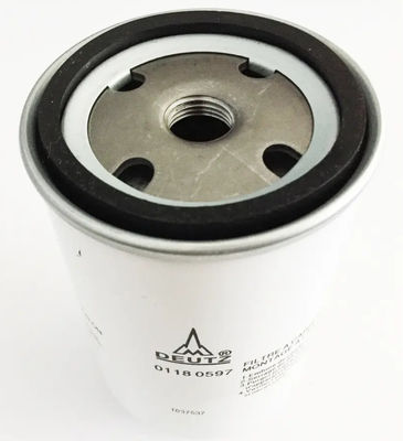 OEM BF4M ডিজেল জেনারেটর জ্বালানী ফিল্টার 21492771 01180597 যন্ত্রাংশ