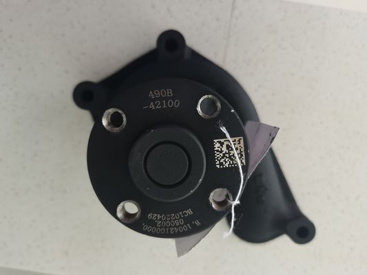 নতুন C490BPG ইঞ্জিন ওয়াটার পাম্প 490B-42100 / 490B-42000 খুচরা যন্ত্রাংশ