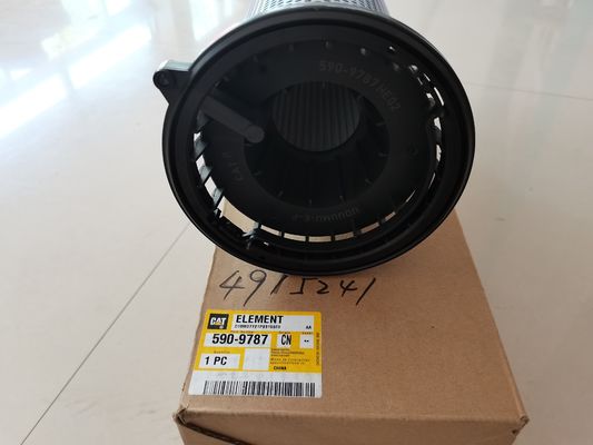 4915241  খুচরা যন্ত্রাংশ E320D E349F এক্সকাভেটর হাইড্রোলিক তেল ফিল্টার