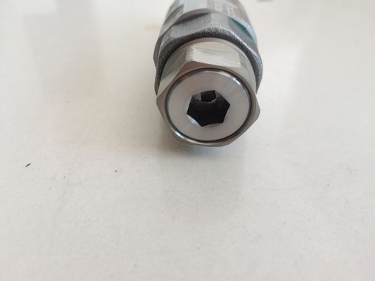 E350D এক্সক্যাভেটর খুচরা যন্ত্রাংশ আনুষাঙ্গিক খননকারী রিলিফ ভালভ ইস্পাত 14713168