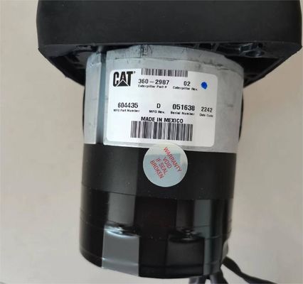 120K মোটর গ্রেডারের জন্য খননকারী CAT খুচরা যন্ত্রাংশ নিয়ন্ত্রণ জয়স্টিক 360-2987