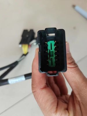 120K মোটর গ্রেডারের জন্য খননকারী  খুচরা যন্ত্রাংশ নিয়ন্ত্রণ জয়স্টিক 360-2987