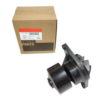 কুল্যান্ট পাম্প 4891252 QSB6.7 3800984 ডিজেল ইঞ্জিন জল পাম্প