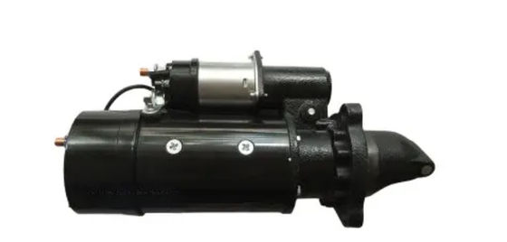 E330 C9 এক্সকাভেটর স্টার্টার মোটর 856563 2071556 নতুন শর্ত