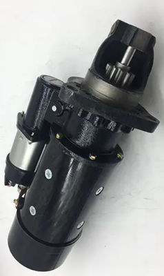 E330 C9 এক্সকাভেটর স্টার্টার মোটর 856563 2071556 নতুন শর্ত