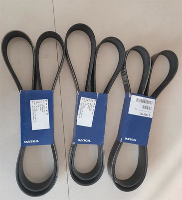 মূল ফ্যান ভি-রিবেড বেল্ট 21620133 EC240B EC290B EC250D EC300D রোড মেশিনের জন্য