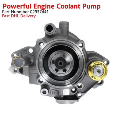 জেনারেটর সেটগুলির জন্য শক্তিশালী ইঞ্জিন কুল্যান্ট পাম্প পার্ট নং 02937441 দ্রুত ডিএইচএল ডেলিভারি