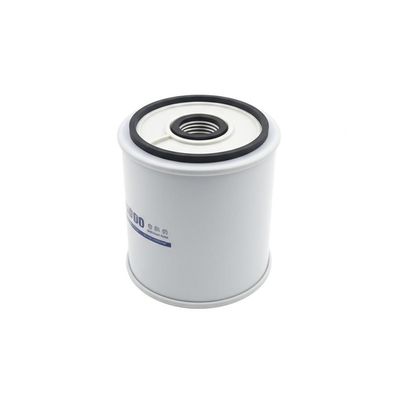 প্রকৌশল যন্ত্রপাতির ইঞ্জিন ফুয়েল ফিল্টার পার্ট নম্বর লোহার HV পেপার উপাদান সহ