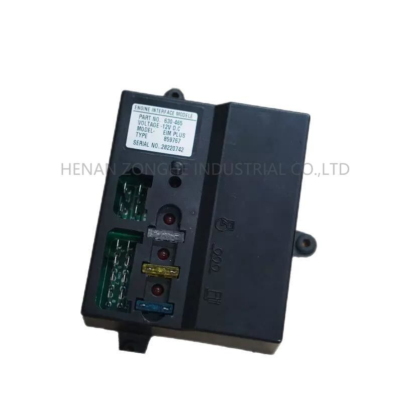 24V ডিজেল জেনারেটর পার্টস MPU 630-465 ইঞ্জিন ইন্টারফেস মডিউল EIM প্লাস বেসিক