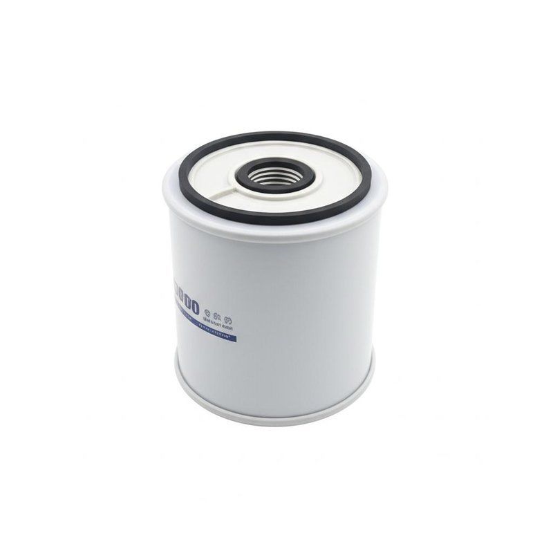 প্রকৌশল যন্ত্রপাতির ইঞ্জিন ফুয়েল ফিল্টার পার্ট নম্বর লোহার HV পেপার উপাদান সহ