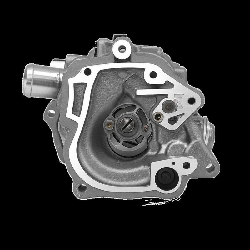 শীর্ষ - ডিএইচএল ডেলিভারি পদ্ধতির জন্য ইঞ্জিন কুল্যান্ট পাম্প 02937441